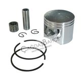 Motorlu Testere Piston Segman Seti 43 Mm 4500 Tüm Modeller