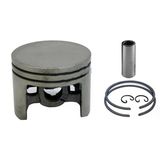 Motorlu Testere Piston Segman Stı. 034/Ms340/46 Mm By-570 Bolat Tırpan