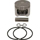 Motorlu Testere Piston Segman Zomax 4610/4620/4601 43 mm Orjinal - Gri