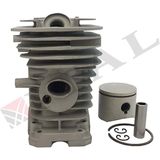Motorlu Testere Silindir Piston Husqvarna 141/142/40 mm Ital - Gri