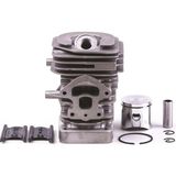 Motorlu Testere Silindir Piston Husqvarna 236/39 mm Brettoo - Gri