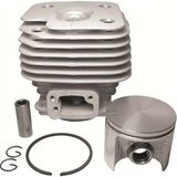 Motorlu Testere Silindir Piston Husqvarna 268/268K - 50MM Orjinal - Gri