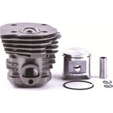 Motorlu Testere Silindir Piston Husqvarna 350/44 mm Brettoo - MOTORLU TESTERE SİLİNDİR PİSTON HUSQVARNA 350/44 MM BRETTOO