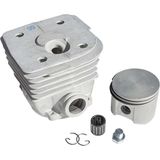 Motorlu Testere Silindir Piston Husqvarna 395XP/56 mm Orjinal