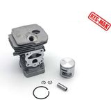 Motorlu Testere Silindir Piston Husqvarna 445/2245 42 mm Orjinal - Çok Renkli - MOTORLU TESTERE SİLİNDİR PİSTON HUSQVARNA 445/2245 42 MM ORJİNAL