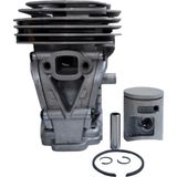 Motorlu Testere Silindir Piston Husqvarna 445/2245/42 mm Ital - Gri - GRİ