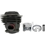 MOTORLU TESTERE SİLİNDİR PİSTON OLEOMAC 956/962/965 46MM SERAMİK İTAL