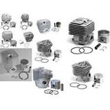 Motorlu Testere Silindir Piston Oleomac 961/962/965/956 48 mm - Gri