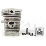 Motorlu Testere Silindir Piston Stı. Ms170/37 Mm İtal