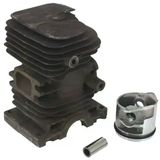 Motorlu Testere Silindir Piston Stı. Ms180/Ms180c/38 Mm 2Mıx Yeni Model İtal