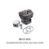 Motorlu Testere Silindir Piston Stı. Ms460-046 52Mm Brettoo