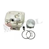 Motorlu Testere Silindir Piston Stı. Ms461 52Mm İtal