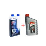 Motorlu Testere Yağ Seti Maksi Motor ve Zincir Yağı