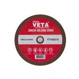 Motorlu Testere Zincir Bileme Diski 100X3.2x10 Mm Veta İnce