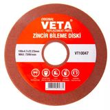 Motorlu Testere Zincir Bileme Diski 100X4.7x22 Mm Veta Kalın