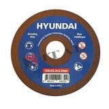 Motorlu Testere Zincir Bileme Diski 104X22.2X3,2 mm Hyundaı Orjinal