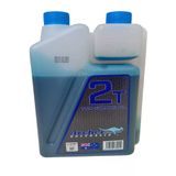 Motorlu Testere/Motorlu Tırpan Yağı Archer 1 Litre 2T (İki Zamanlı) Mavi (96 Adet)
