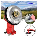 MOTORLU TIRPAN BAŞLIĞI REDÜKTÖRÜ 26MM 9 DİŞ
