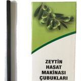 Motorlu Tırpan + Btm Agro Zeytin Hasat Makinası 10 Adet 5 Mm Karbon Fiber Çubuk