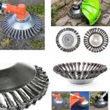 Motorlu Tırpan Çelik Fırça Başlık Tüm Modeller 8"