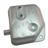 Motorlu Tırpan Egzoz Kawasaki TH48/HYX.M58 Ital