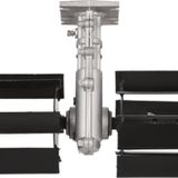 Motorlu Tirpan Ot Siyirma Aparati 26 Mm / 9 Dis