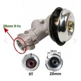 Motorlu Tırpan Redüktör Dişli Grubu 28 mm 9 Diş Çin Grupları Için Uyumludur.