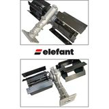 Motorlu Tırpan Toprak Çapalama/Ot Biçme Aparatı 28Mm 9T (13 Cm), Sırt Ve Yan Tırpana Uyumlu