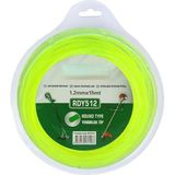 Motorlu Tırpan Yuvarlak Misina 1.2 mm 15 Metre Çim Ot Biçme Teli