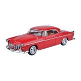Motormax 1 24 1955 Chrysler C300 Kırmızı Die-cast Model Araba
