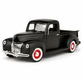MOTORMAX 1:18 1940 Ford Pickup Model Araba, Koleksiyonluk Diecast Klasik Amerikan Kamyonet Modeli, Detaylı Metal Oyuncak ve Sergileme Arabası MM-73170 (MAVİ)