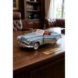 Motormax 1:18 1949 Buick Roadmaster Diecast Model Araba - Mavi - Metal Koleksiyon Araç Lisanslı
