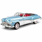 MOTORMAX 1:18 1949 Buick Roadmaster Model Araba, Koleksiyonluk Diecast Klasik Amerikan Araç Modeli, Detaylı Metal Oyuncak ve Sergileme Arabası MM-73116