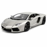 MOTORMAX 1:18 Lamborghini Aventador LP700-4 Model Araba, Koleksiyonluk Diecast Lüks Süper Spor Araç Modeli, Detaylı Metal Oyuncak ve Sergileme Arabası MM-79154