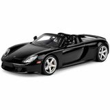 MOTORMAX 1:18 Porsche Carrera GT Model Araba, Koleksiyonluk Diecast Lüks Süper Spor Araç Modeli, Detaylı Metal Oyuncak ve Sergileme Arabası MM-73163
