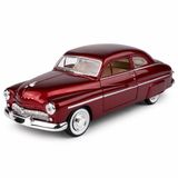 MOTORMAX 1:24 1949 Mercury Coupe Die-Cast Metal Model Araba, Koleksiyonluk Klasik Amerikan Otomobili MM-73225
