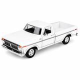 MOTORMAX 1:24 1977 Ford F-150 Custom Diecast Model Araba, Metal Gövde, Açılabilir Kapılar, Detaylı İç Mekan, Koleksiyonluk Pickup Kamyonet, Lisanslı Model MM-79386