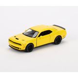 Motormax 1:24 2018 Dodge Challenger Srt Hellcat Wideboy Diecast Model Araba