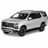 MOTORMAX 1:24 2025 Chevy Tahoe Z71 Model Araba, Koleksiyonluk Diecast SUV Araç Modeli, Detaylı Metal Oyuncak ve Sergileme Arabası MM-79392 (GRİ)