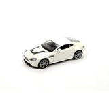Motormax 1:24 Aston Martin V12 Vantage -Beyaz Model Araba