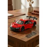 Motormax 1:24 Audi R8 Lms Gt3 Diecast Model Araba Lisanslı - Kırmızı Metal Koleksiyonluk Oyuncak Vitrin