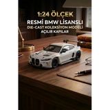 Motormax 1:24 Bmw M4 Gt3 Diecast Model Araba Lisanslı - Metal Koleksiyonluk Araç Vitrin
