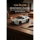 Motormax 1:24 BMW M4 GT3 Diecast Model Araba Lisanslı - Metal Koleksiyonluk Araç