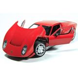 Motormax 1:24 Lamborghini Miura Concept -Kırmızı Model Araba