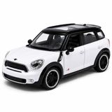 MOTORMAX 1:24 Mini Cooper S Countryman Model Araba, Koleksiyonluk Diecast Mini SUV Araç Modeli, Detaylı Metal Oyuncak ve Sergileme Arabası MM-73353