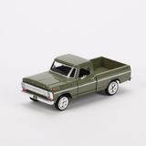 Motormax 1969 Ford F100 Pickup Diecast Model Araba Yeşil