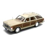 MotorMax 1979 Chrysler Le Baron 1:24 Krem Model Araba