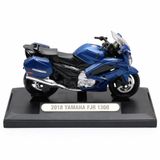 MOTORMAX Kutulu 1:18 Süper Model Motosiklet, Koleksiyonluk Diecast Motorsiklet Modeli, Detaylı Oyuncak ve Sergileme Motoru MM-76205D