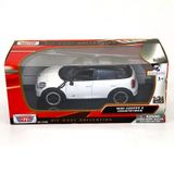 MotorMax Mini Cooper S Countryman 1/24 Beyaz Model Araba