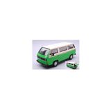 Motormax Toy Factory Ltd. Motormax Volkswagen Type 2 (T3) Yeşil Ve Bej "Timeless Legends" Series 1/24 Model Araç